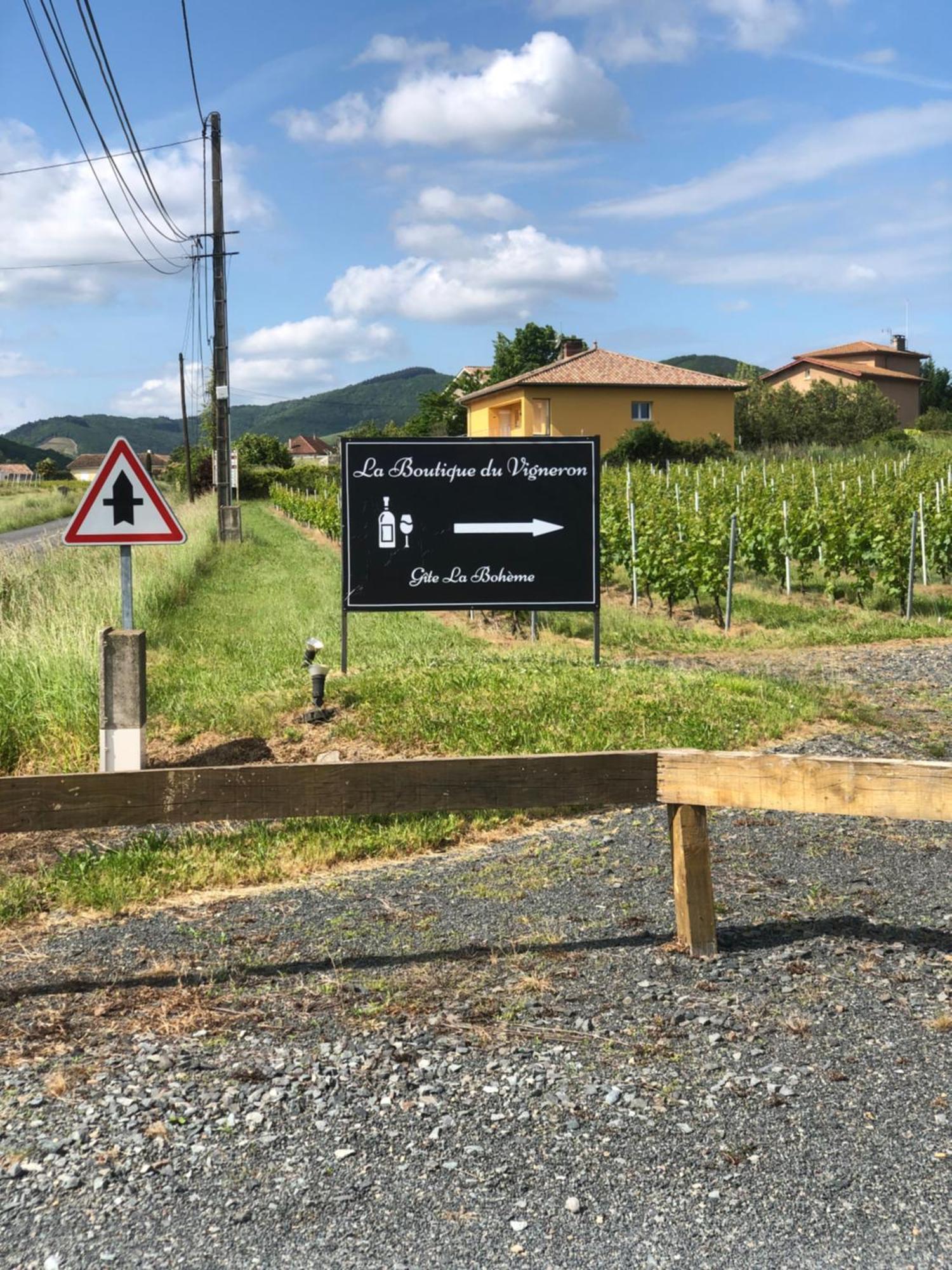 La Boheme, De Charme Quincie-en-Beaujolais