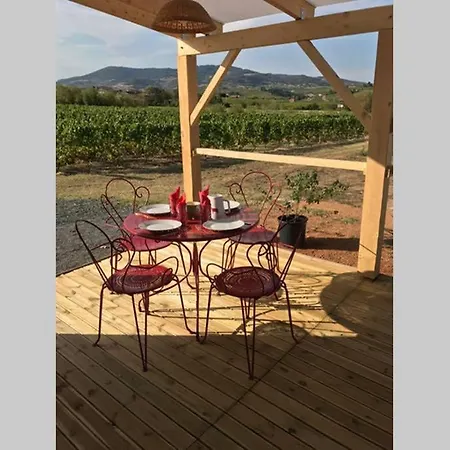 La Boheme, Gite De Charme Quincié-en-Beaujolais Exterior foto